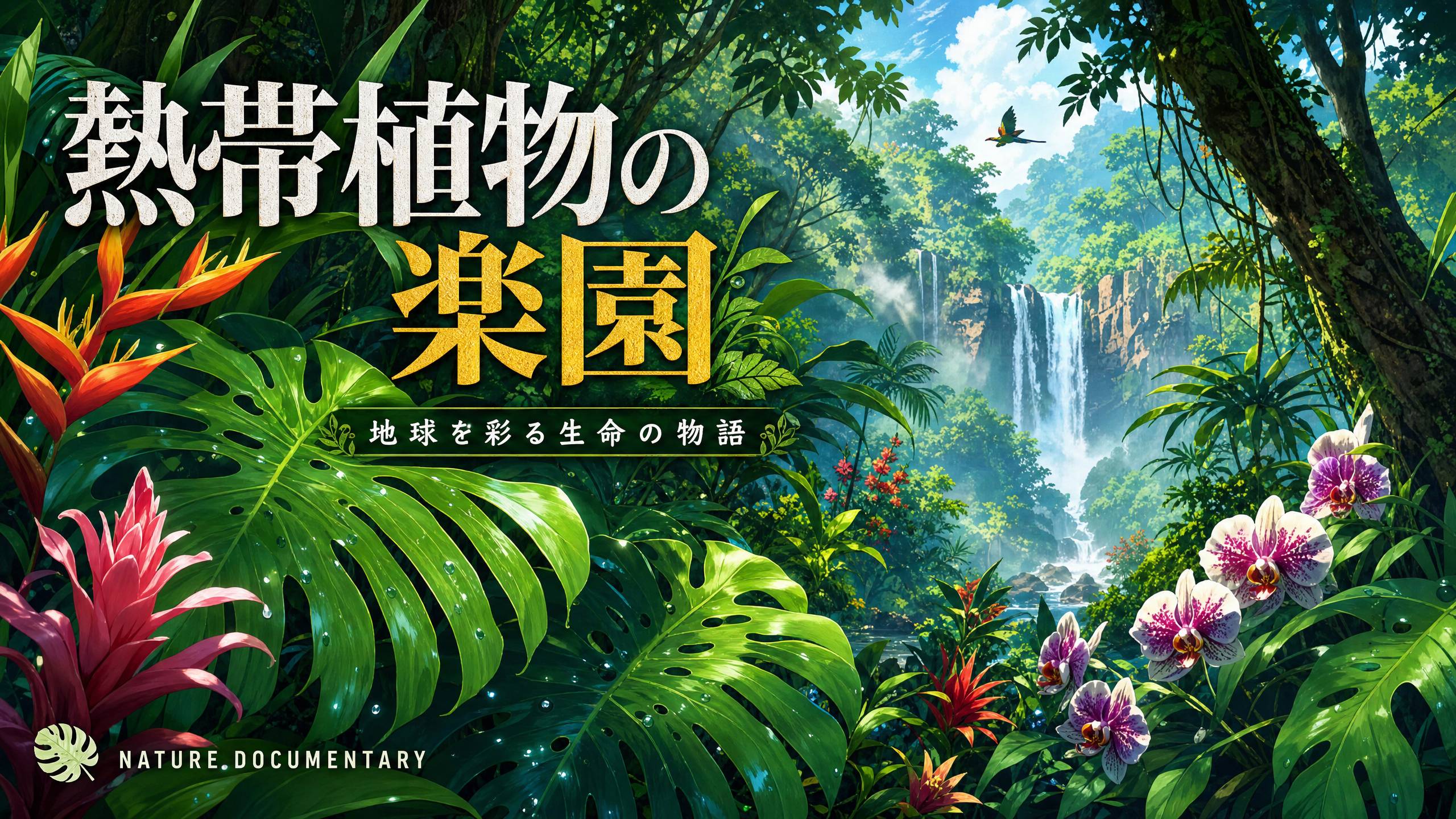 大象传媒植物视频 - 热带雨林纪录片