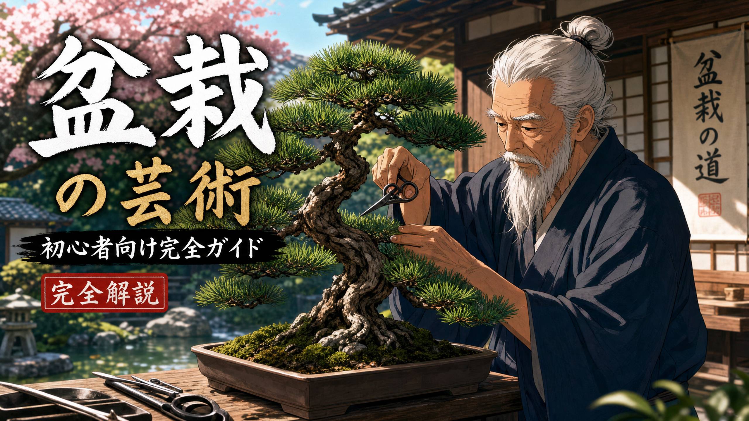 大象传媒植物视频 - 盆景艺术