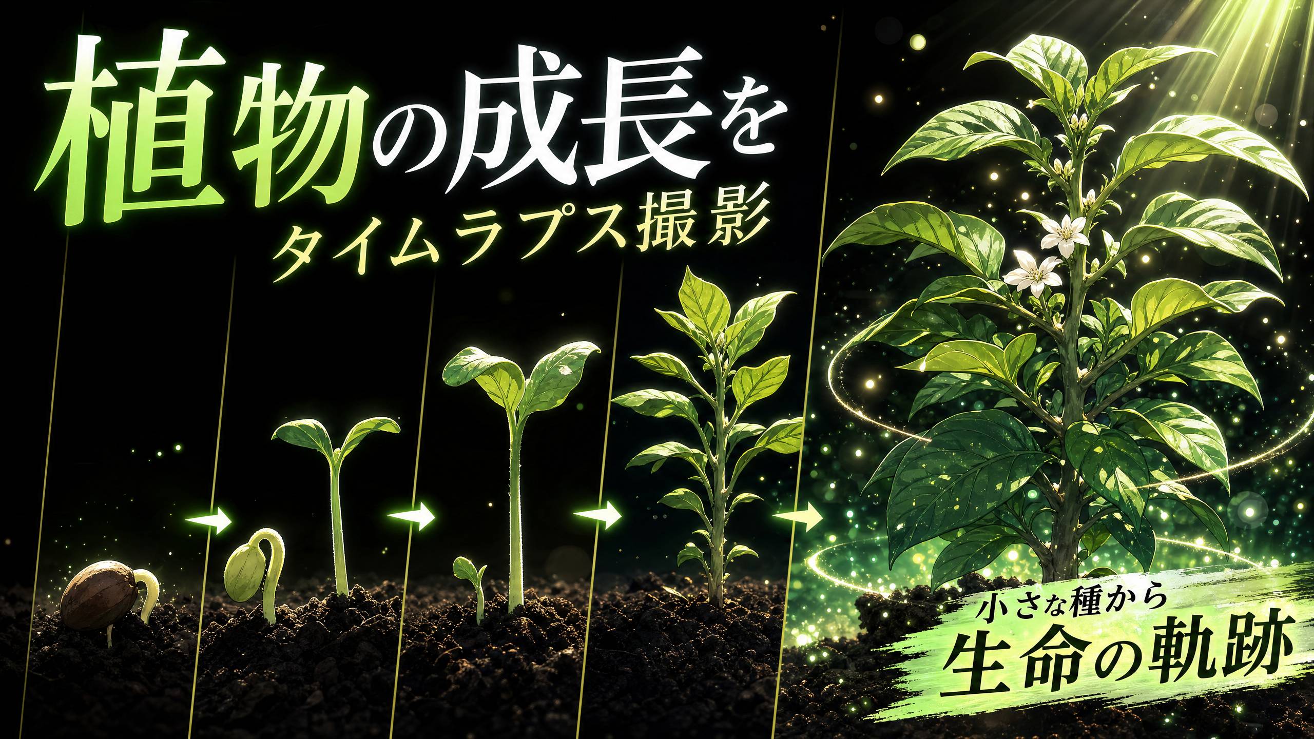 大象传媒植物视频 - 延时摄影